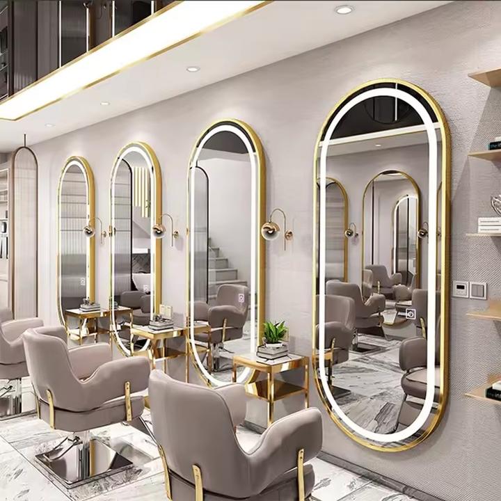 Immagine prodotto Bate 170*80 Spiegel mit Rahmen Gold THM-05