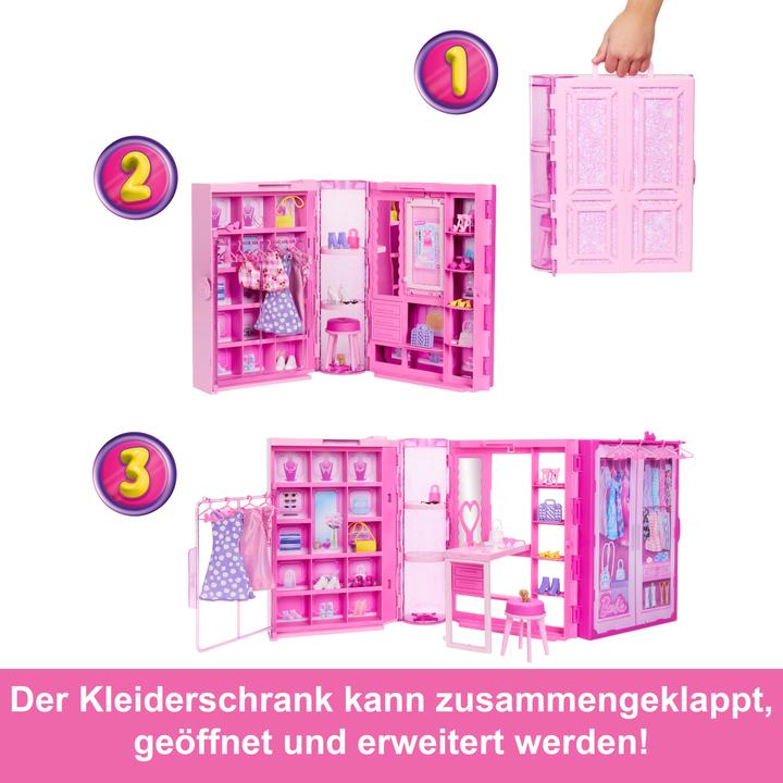 Productafbeelding Barbie droomkast