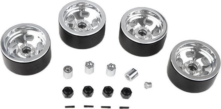 Actual product image Rc4Wd Deep Dish Slot Mag 2.2" Beadlock Wheels, Felgengrösse
