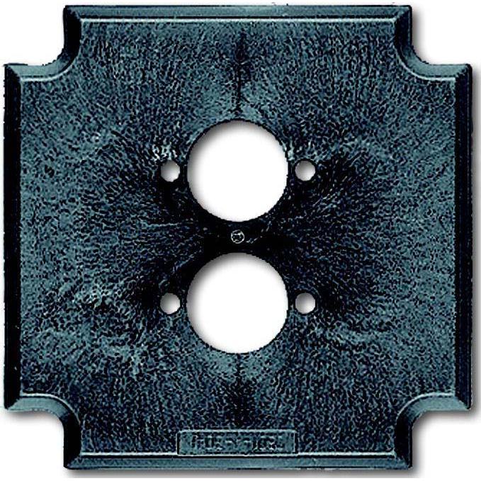 Busch-Jaeger, Zubehör Schalterprogramm, Sockel für Dioden-Einbaubuchsen 2CKA001764A0232