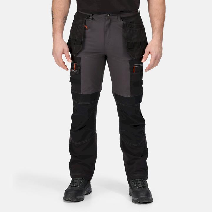 Actual product image Regatta Infiltrate work trousers