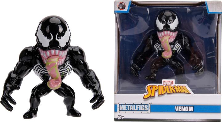 Actual product image Jada Marvel 4" Venom Figure