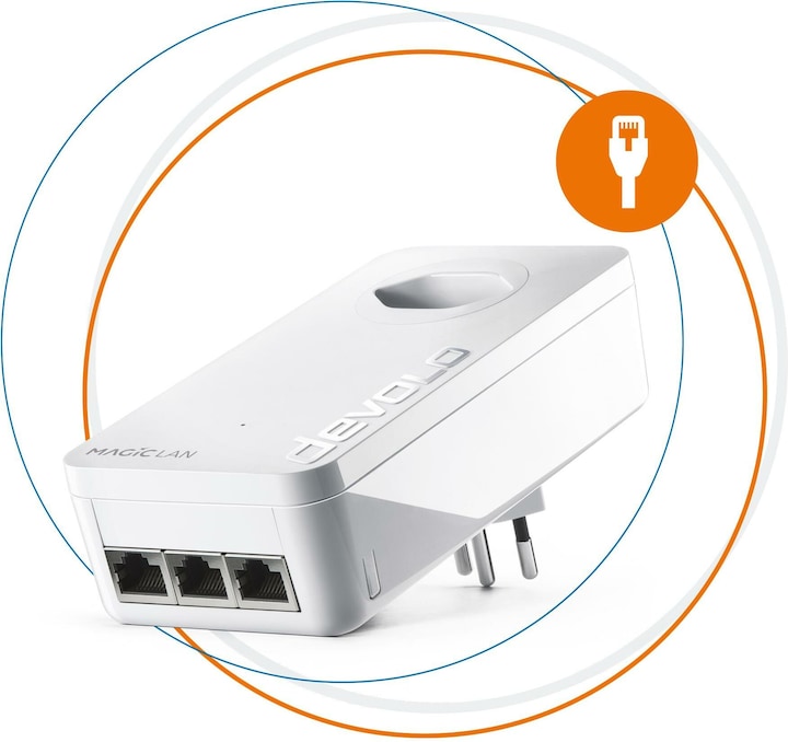 Devolo Magic 2 LAN triple (2400 Mbit/s)