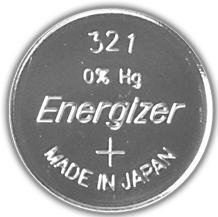 Energizer 321 (SR616) (1 pcs., SR616, 15 mAh)