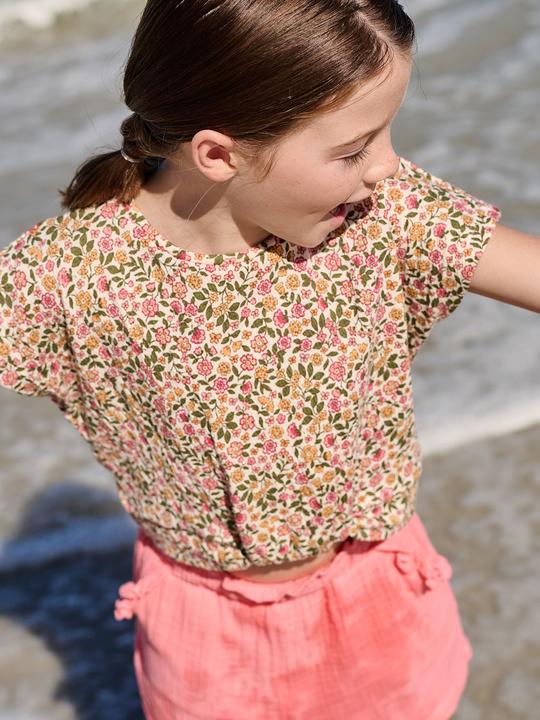 Immagine prodotto Vertbaudet Bluse mit ¸berschnittenen ƒrmeln, Crinkle-Effekt M‰dchen (92)