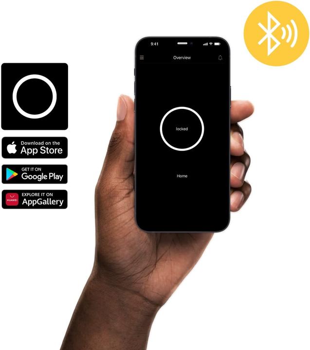 Produktbild Nuki Smart Lock 3.0 EU-Zylinder (Smartphone)