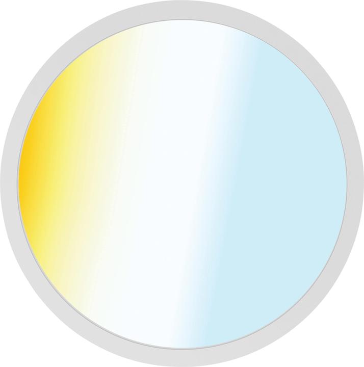Actual product image Müller Licht LED panel MÜLLER-LICHT Calida Round 40, colour change, 24W (1800 lm)