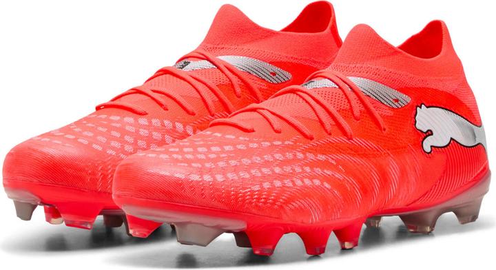 Rosso incandescente-PUMA Bianco-PUMA Nero-PUMA Argento