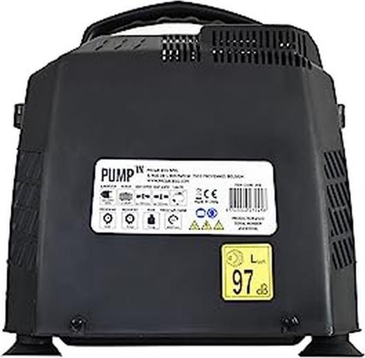 Image du produit Pump'in TANK - Mini-compresseur avec cuve de 6l