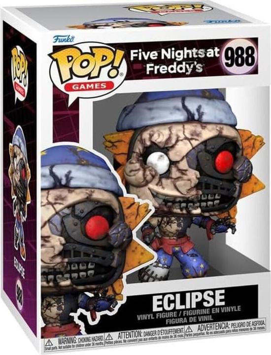 Actual product image Funko Five Nights at Freddy's - 988 - Eclipse Games