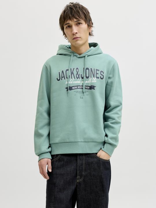 Produktbild Jack & Jones JJELOGO SWEAT HOOD 2 COL 25/26 NOOS (XL)
