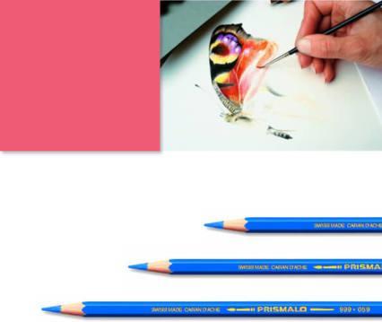 Produktbild Caran d'Ache Prismalo Aquarelle (Rot, 1 x)