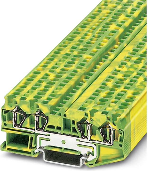 Produktbild Phoenix Contact Schutzleiterklemme ST4 Quattro gn/ge