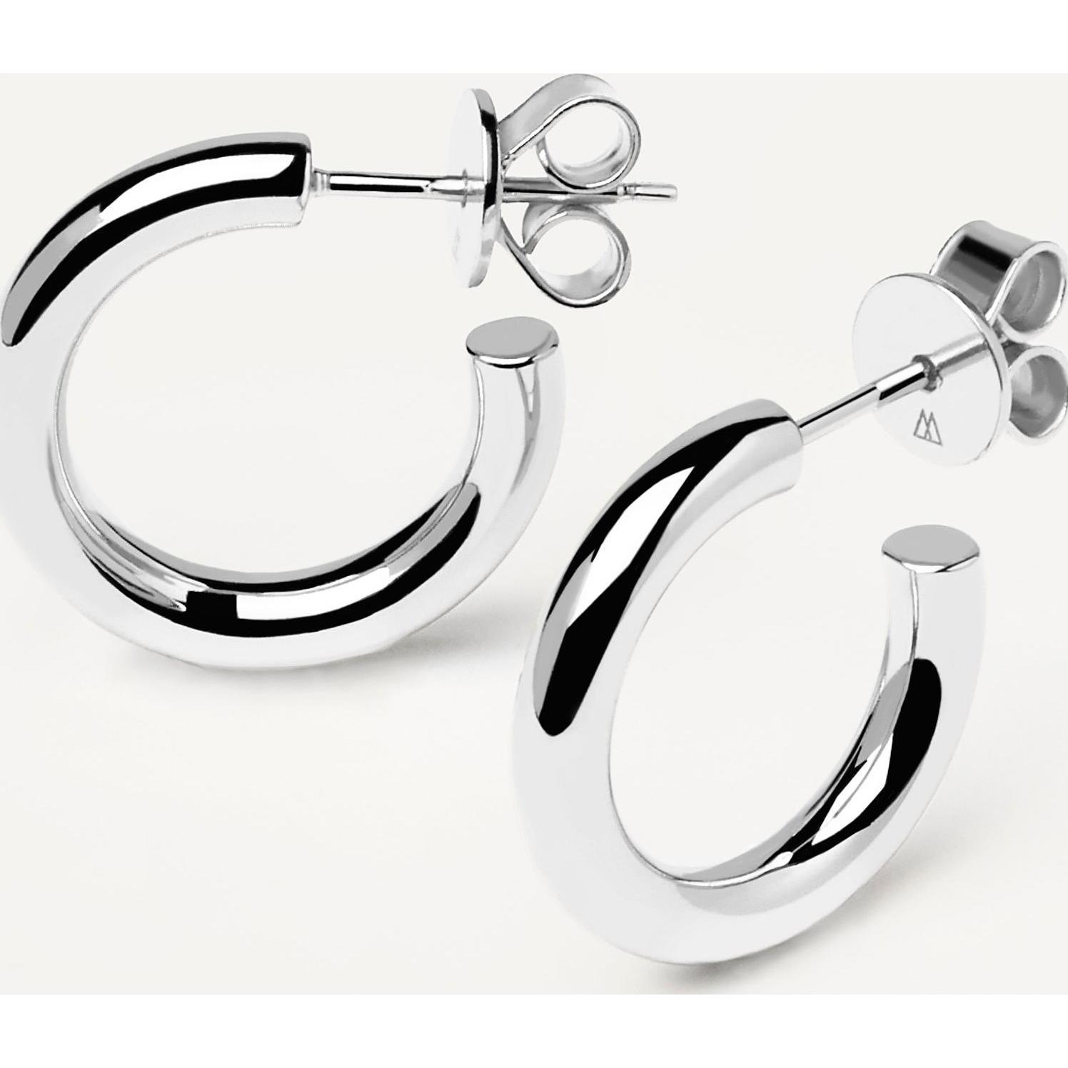 Thumbnail - Pd Paola, Ohrringe, Essentials Ohrringe, (Silber 925)