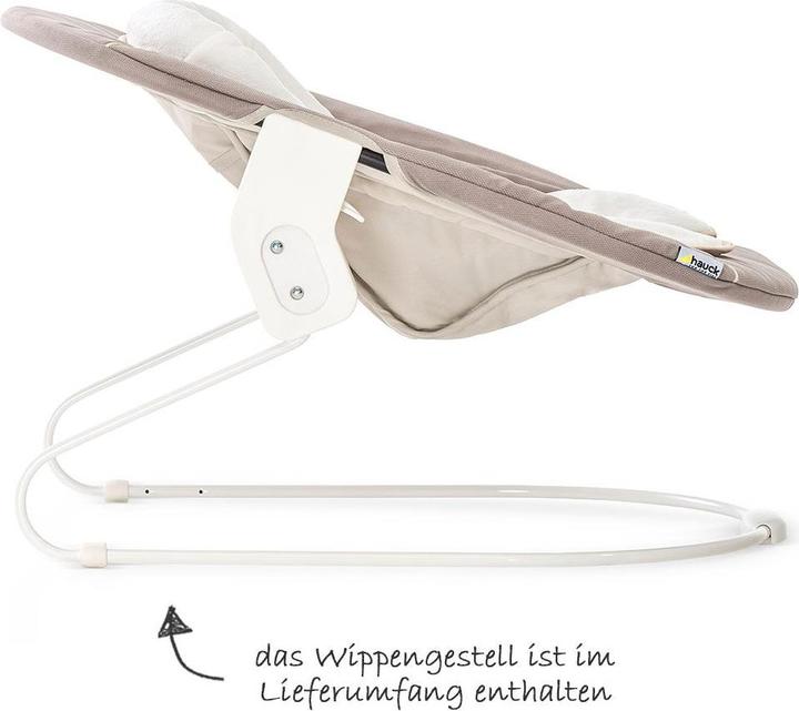 Produktbild Hauck Alpha Bouncer 2in1 stretch beige