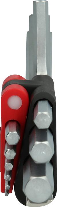 Produktbild KS Tools Winkelstiftschlüssel-Satz im Klapphalter