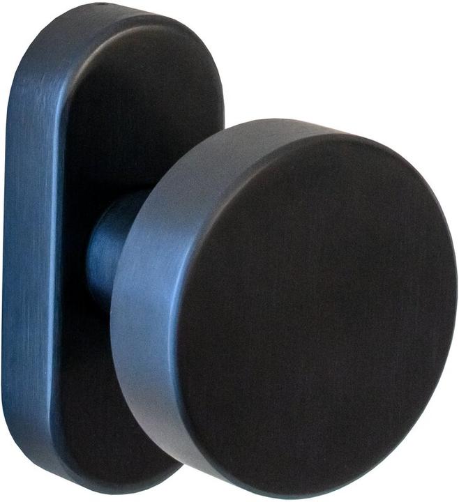 Actual product image Nickal Door knobs (Door knob)