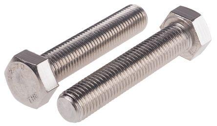 Produktbild RS PRO Schrauben Sechskant M16x80mm