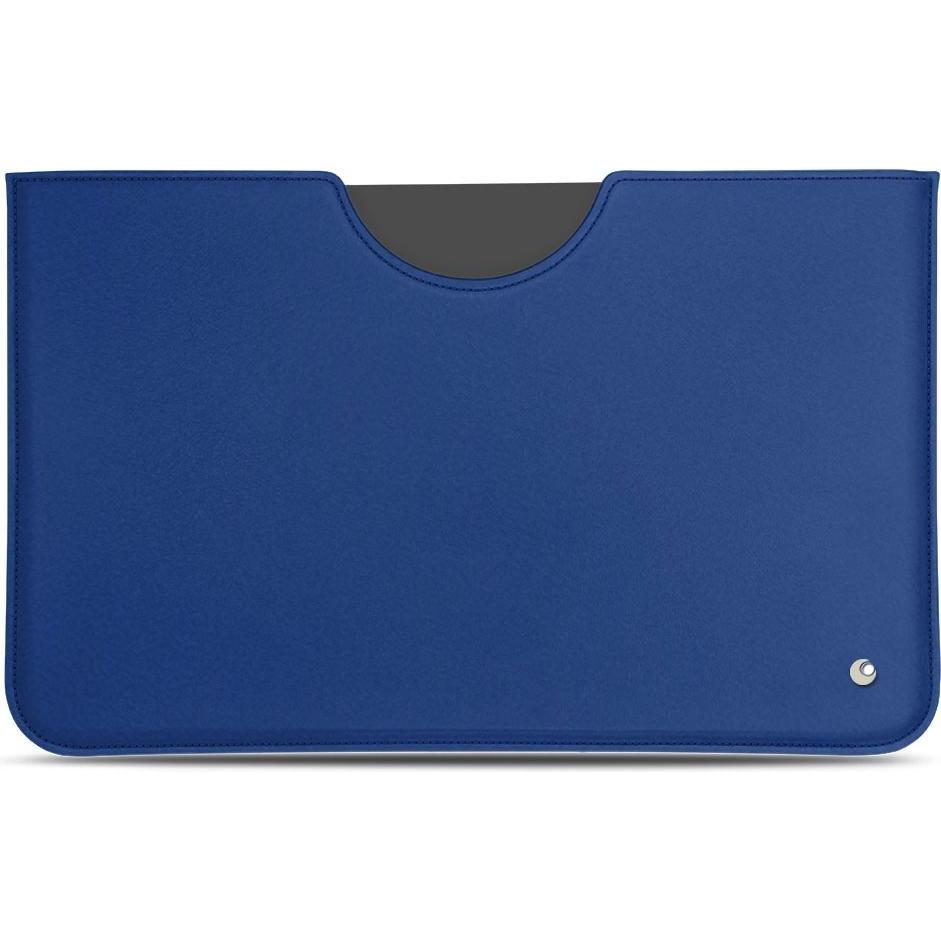 Noreve Lederschutzhülle (iPad 10.2 2019), Tablet Hülle, Blau
