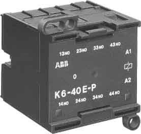 Actual product image ABB Contactor relay
