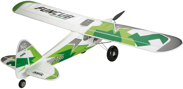 Actual product image Multiplex FunCub NG grün (made by MPX) (Aerobatics)