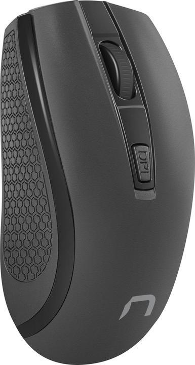 Produktbild Genesis Natec Mouse, Jay 2, Wireless, 1600 DPI, Optical, Black (Kabellos)