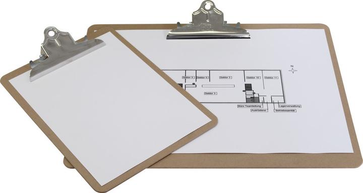 Actual product image Q-Connect Masonite writing tablet (29.5 x 42 cm)