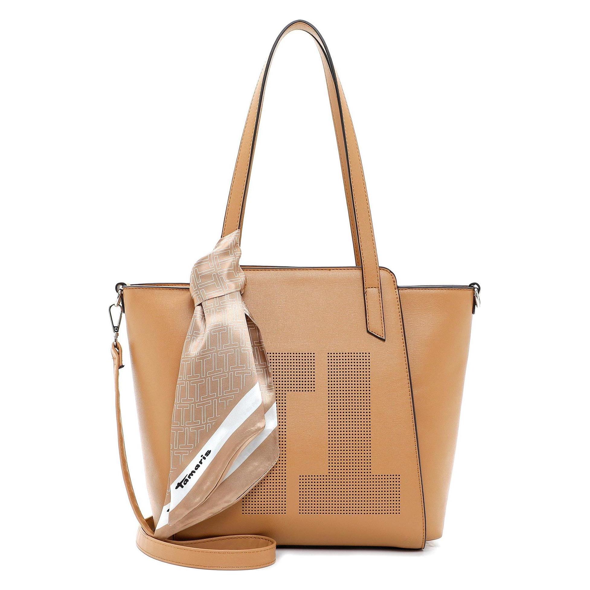 Tamaris, Damen, Tasche, Shopper Lana, Braun, (12.60 l)