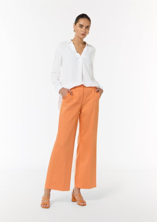 Actual product image Comma Bluse Tunikabluse aus Leinenmix (40)