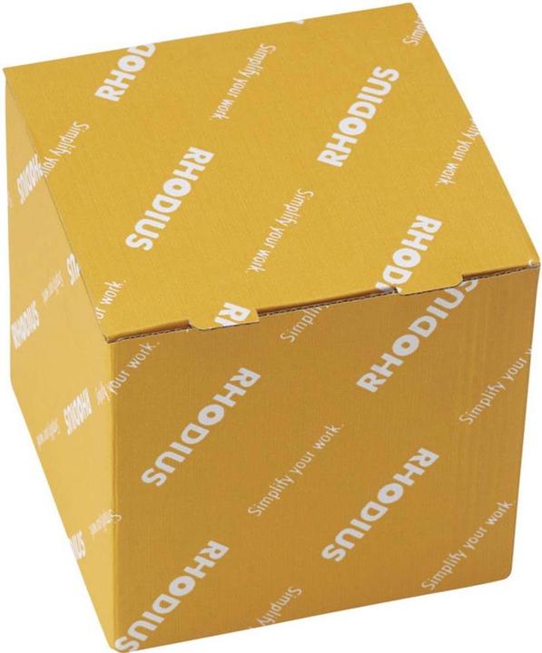 Produktbild Rhodius JUMBO SPEED Fächerscheibe 125 x 22.23 - P80 (80)