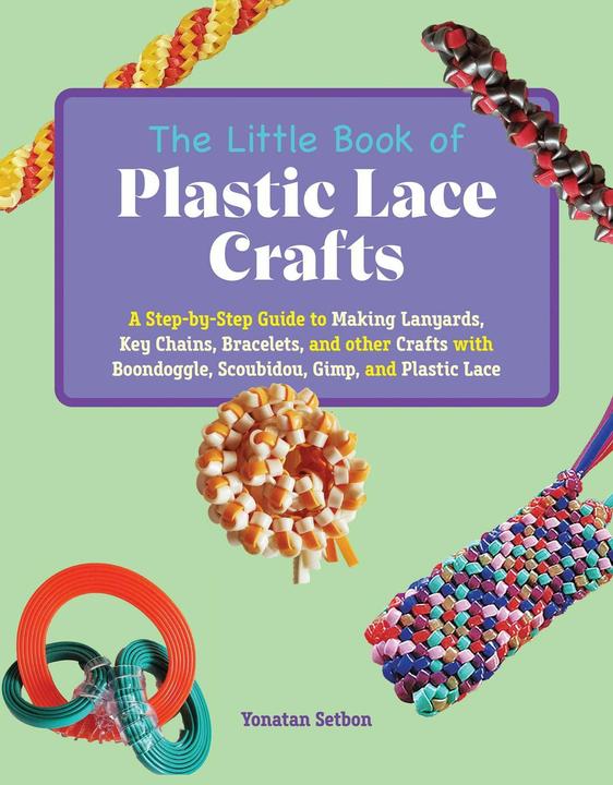 Produktbild The Little Book of Plastic Lace Crafts (Englisch, Yonatan Setbon)