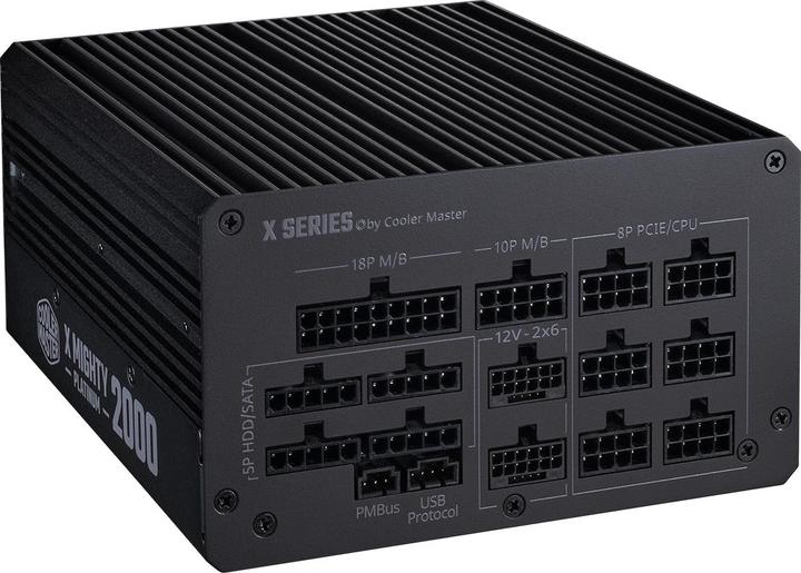Actual product image Cooler Master CooMas X Mighty 2000 (2000 W)
