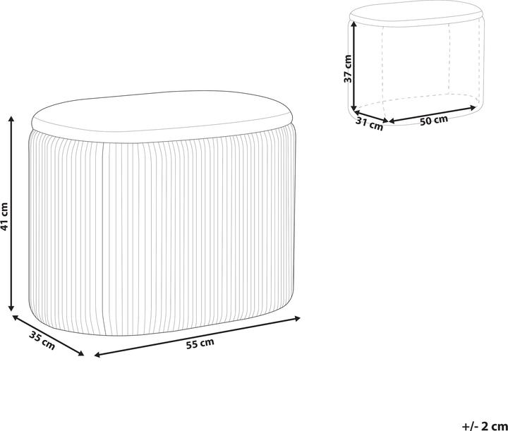 Actual product image Beliani Richland