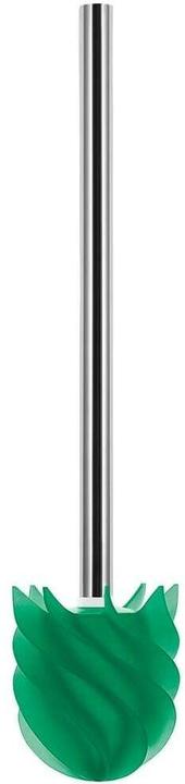 Produktbild Loomaid Toilettenbürste aus Silikon, Grün, schmutzabweisend