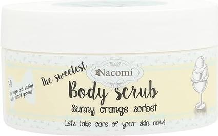 Produktbild Nacomi Points Scrub Sugar Peeling Orange 125G