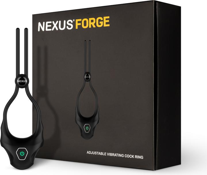 Produktbild Nexus Forge Vibrations Lasso Penisring (4 cm)