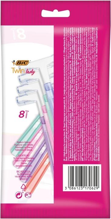 Immagine prodotto Bic Astuccio per rasoio Twin Lady 8