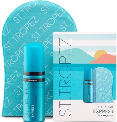 Actual product image St. Tropez Self Tan Express Kit (Self tanning foam, 50 ml)