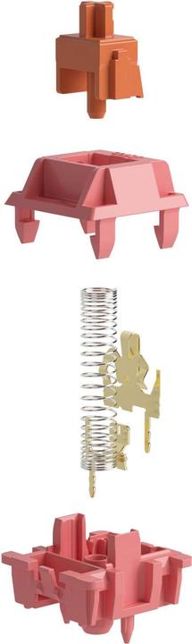 Immagine prodotto Akko Monsgeek M1 V5 (CH, Senza fili, Cablato)