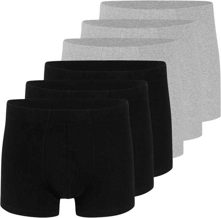 Produktbild Almonu 6er Pack Organic Cotton Retro Short / Pant (L, 6er Pack)