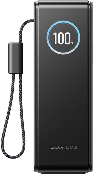 Produktbild EcoFlow RAPID Powerbank black 25.000mAh (25000 mAh, 170 W, 90 Wh)