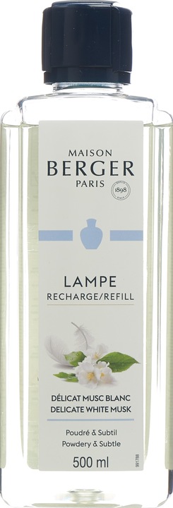 Maison Berger Duftlampe Refill Délicat Musc Blanc (500 ml)