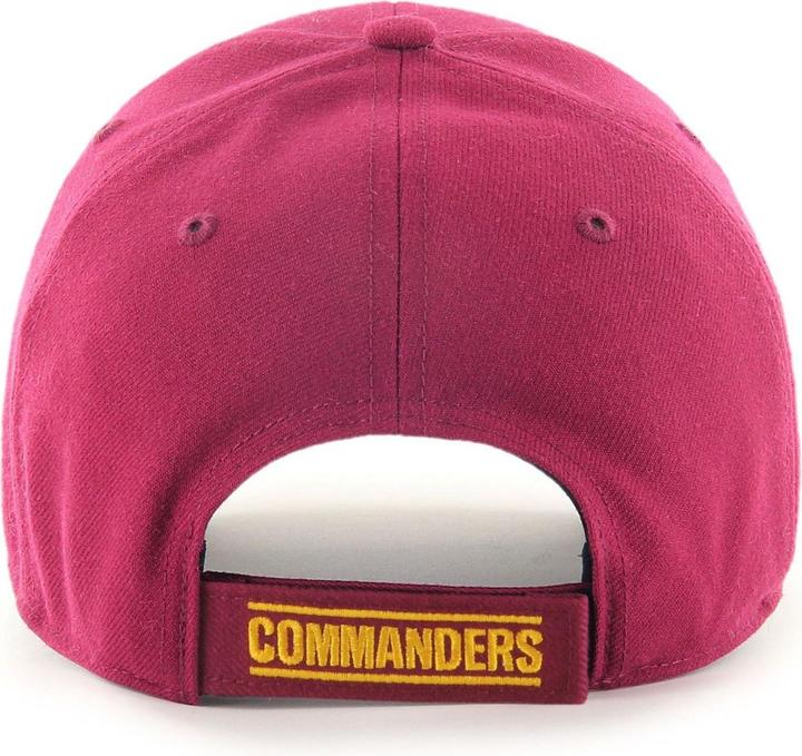 Produktbild 47 Brand Adjustable Mvp Cap - Washington Commanders (One Size)