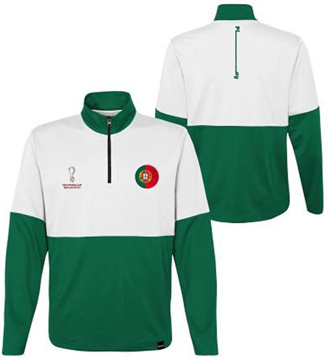 Produktbild Outerstuff Fifa Country 1/4 Zip Pullover Portugal Ms (S)