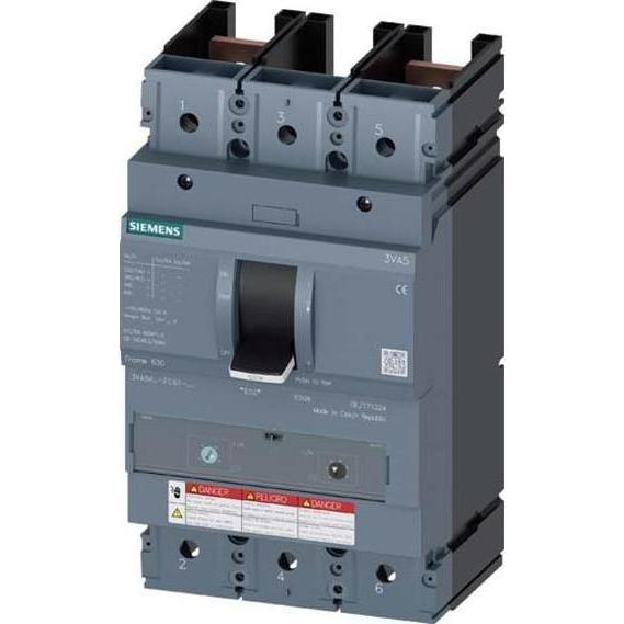 Siemens, Schutzschalter, Leistungsschalter 500A 2p opt.Motorantr 3VA5450-7EC61-0AA0