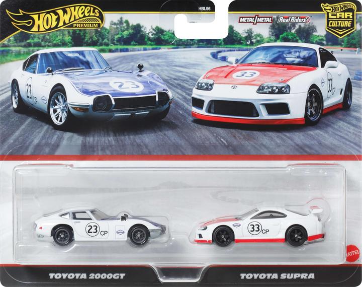 Actual product image Hot Wheels 2-Pack - Ford/Toyota