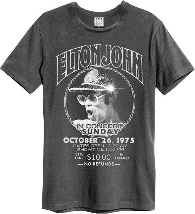 Immagine prodotto Amplified Maglietta Live in Concert (XS)