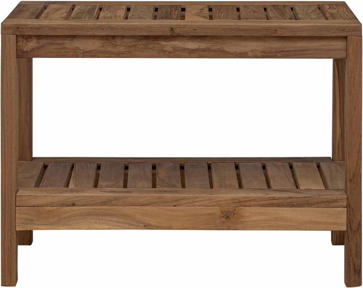 Produktbild vidaXL Rustikaler Beistelltisch (60 x 30 x 45 cm)