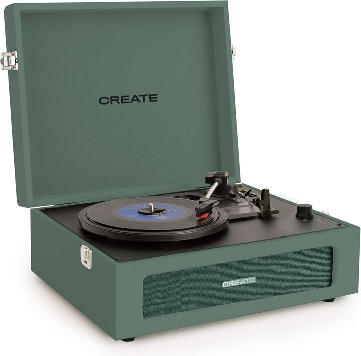 Create Record Player Compact (Semi-automatic)