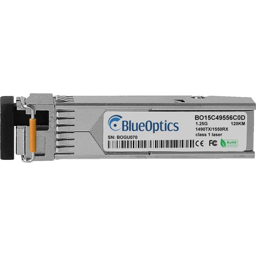 BlueOptics Mikrotik SFP-BXU-120KM-MT kompatibler SFP BO15C49556C0D, Transceiver